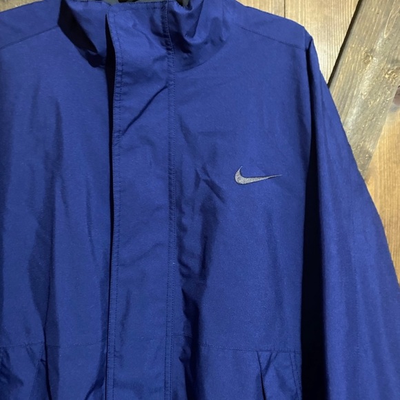 NIKE GOLF Jacket, Blue, Men’s XL, light wear, EXCELLENT CONDITION - Picture 3 of 10